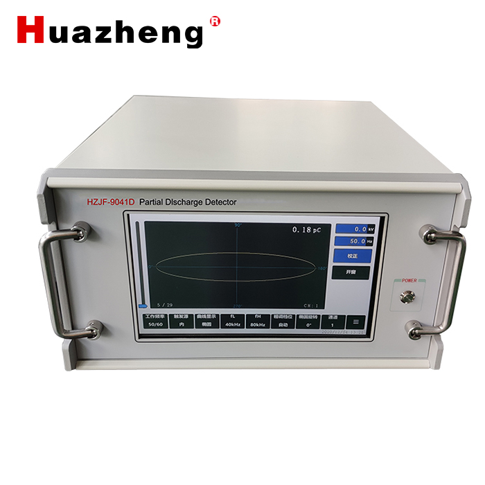 Huazheng Electric Digital Partial Discharge tester insulation power cable testing partial discharge detector
