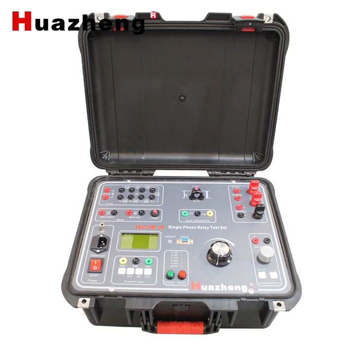 Huazheng Electric HZJB-II Protective Relay Test Equipment Relay test set single phase relay tester