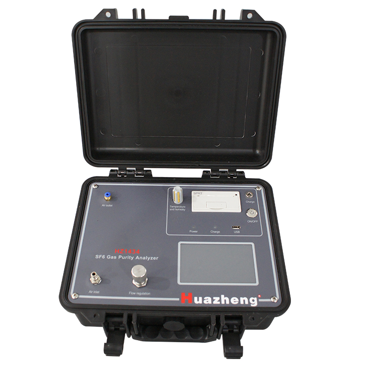 Huazheng Manufacturer Manufacturing High Precision Portable SF6 Gas Purity Analyzer