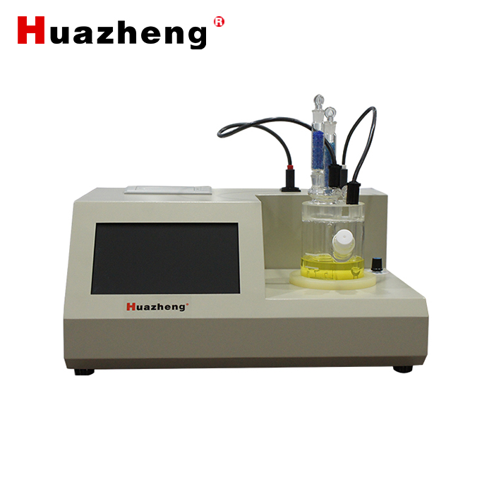 Huazheng Electric XZT-C2 Water Content Tester Karl Fischer Coulomb titration Trace Moisture Tester