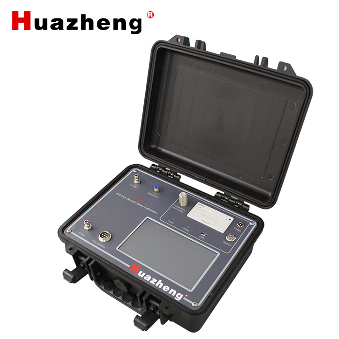 Huazheng Electric HZ1491 Sf6 Gas Analyzer Portable SF6 Gas Density Relay Calibrator