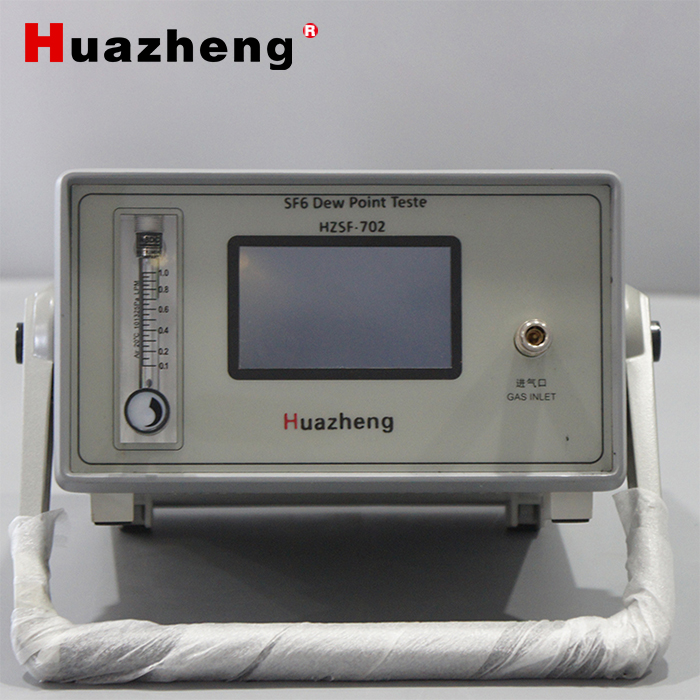 Huazheng Sf6 Gas Moisture Analyzer Portable Sf6 Gas Dew Point Meter
