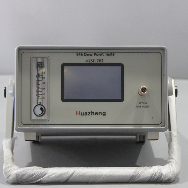 Huazheng Sf6 Gas Moisture Analyzer Portable Sf6 Gas Dew Point Meter