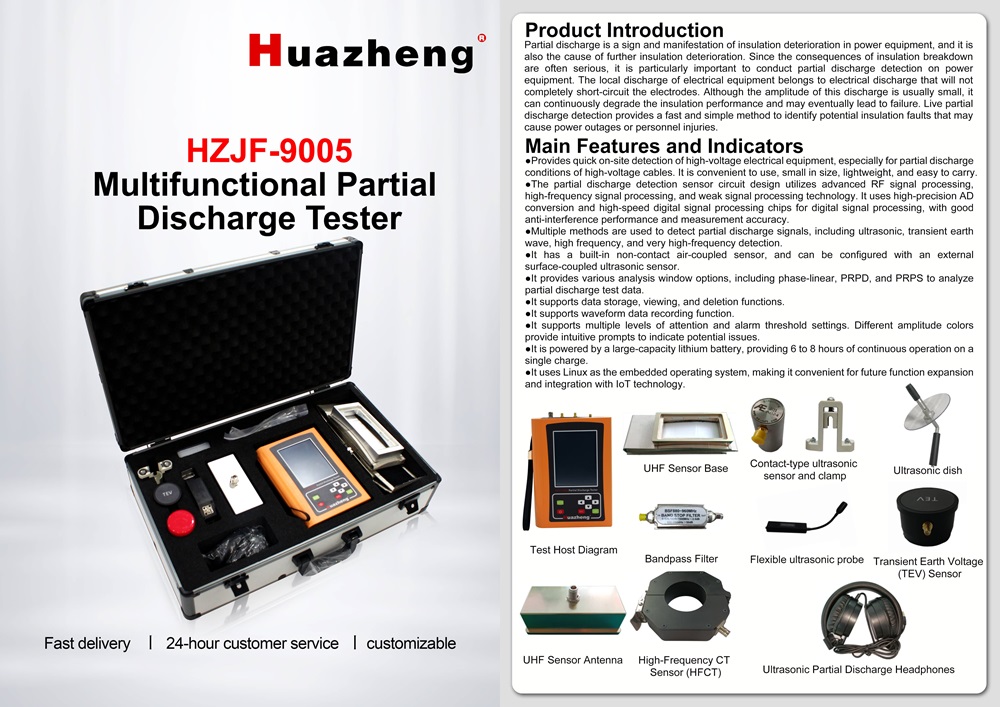 Huazheng Partial Discharge Tester A Key Tool for Ensuring Electrical Equipment Safety