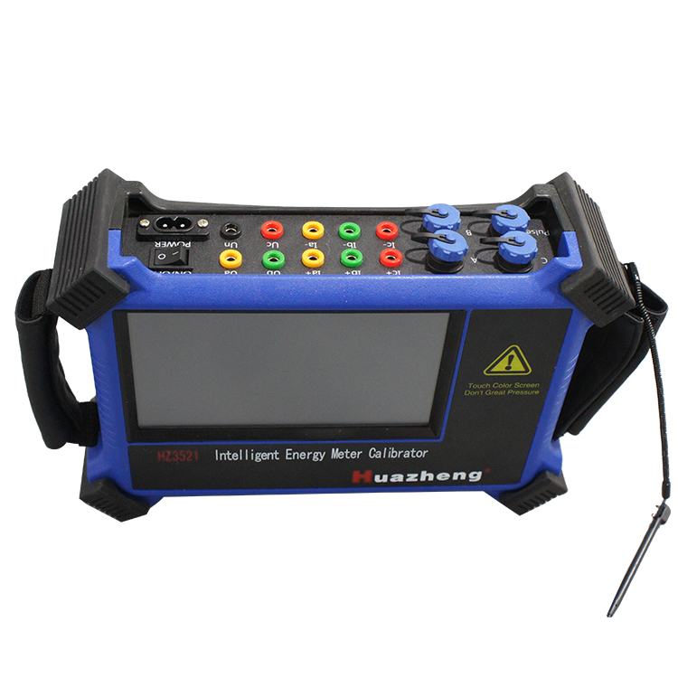 Huazheng HZ3521 Energy Meter Field Calibrator Energy Meter Calibration Test Instrument Multi-functional Electric Energy Meter Calibrator Kit