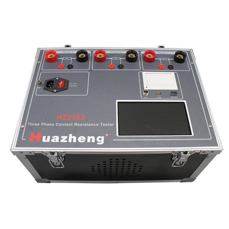 Huazheng Electric  Contact Resistance Tester