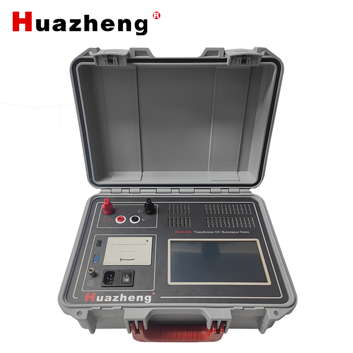 Huazheng HZ-3110B Transformer DC Resistance Tester Winding Resistance Measurement  DC Resistance Test Machine Winding DC Resistance Testing Device