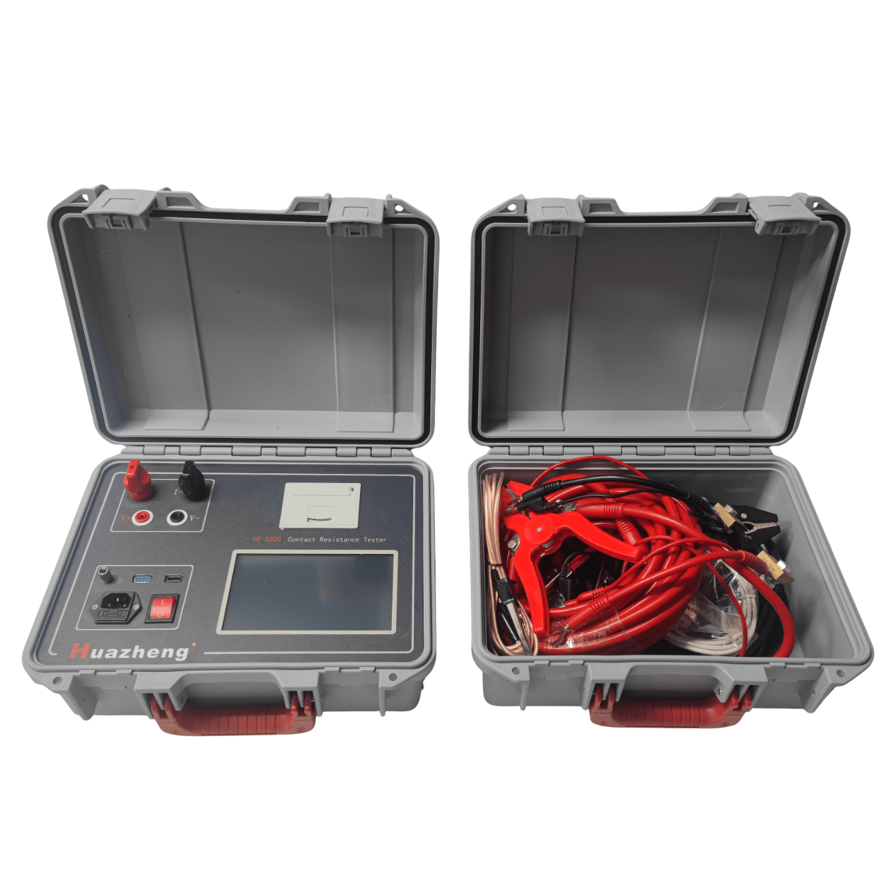 Huazheng Electric Switch 200a circuit breaker contact resistance meter Loop Resistance Tester