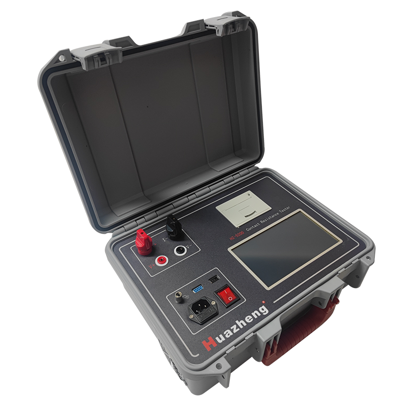 Huazheng Electric Switch 200a circuit breaker contact resistance meter Loop Resistance Tester