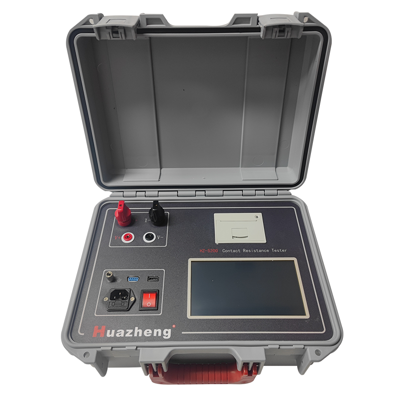 Huazheng Electric Switch 200a circuit breaker contact resistance meter Loop Resistance Tester