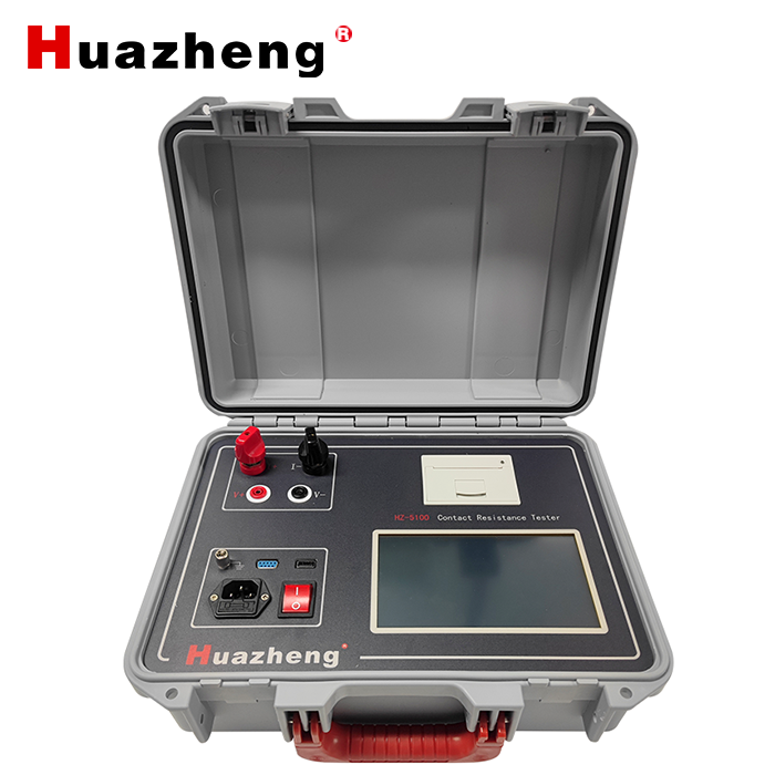 Huazheng Electric Loop Resistance Meter 100a contact resistance tester