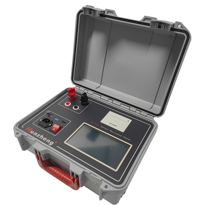 Huazheng Electric Loop Resistance Meter 100a contact resistance tester