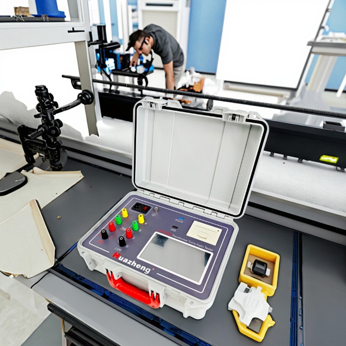 What is the Transformer Turn Ratio Tester?