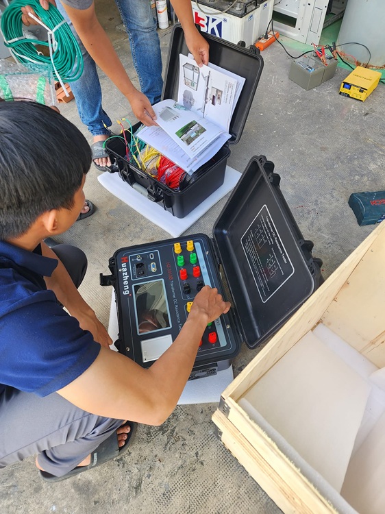 What is the Winding Resistance Tester?