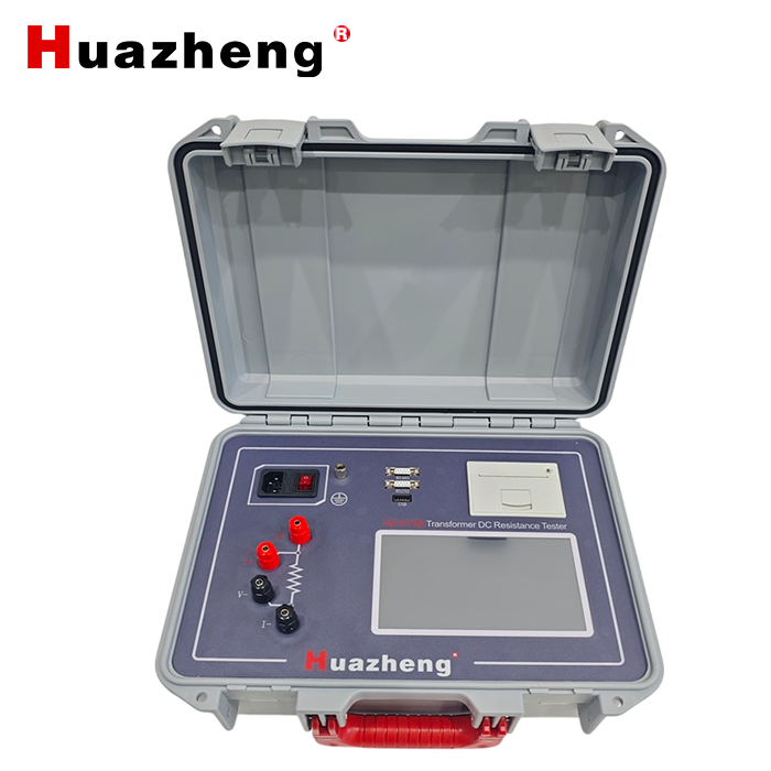 Huazheng HZ-3110B Transformer DC Resistance Tester Winding Resistance Measurement  DC Resistance Test Machine Winding DC Resistance Testing Device
