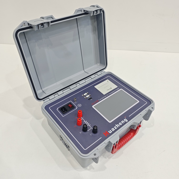 Huazheng HZ-3110B Transformer DC Resistance Tester Winding Resistance Measurement  DC Resistance Test Machine Winding DC Resistance Testing Device