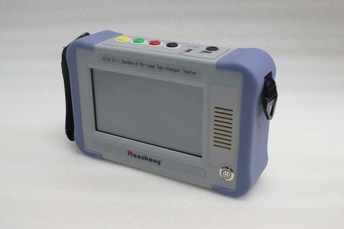 Huazheng Electric HZYA-2Z-I Hand-held On Load Switch Tester Transformer Tap Changer Test Equipment Transformer On Load Tap Changer Tester