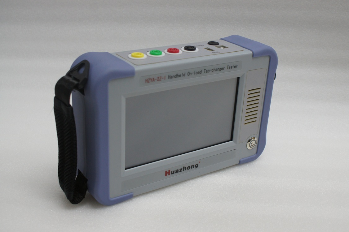 Huazheng Electric HZYA-2Z-I Hand-held On Load Switch Tester Transformer Tap Changer Test Equipment Transformer On Load Tap Changer Tester