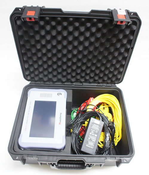 Huazheng Electric HZYA-2Z-I Hand-held On Load Switch Tester Transformer Tap Changer Test Equipment Transformer On Load Tap Changer Tester