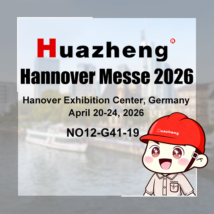 Experience the Future of Power Testing: Huazheng Electric at Hannover Messe 2026
