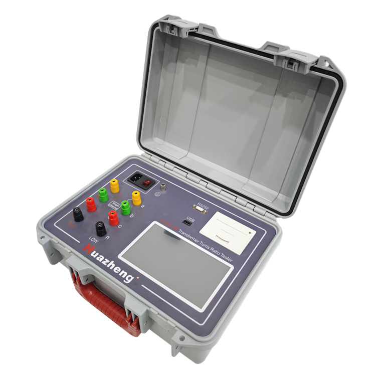 HuaZheng HZBB-10B ttr testing equipment turns ratio tester transformer turns ratio meter ttr digital transformer turns ratio meter