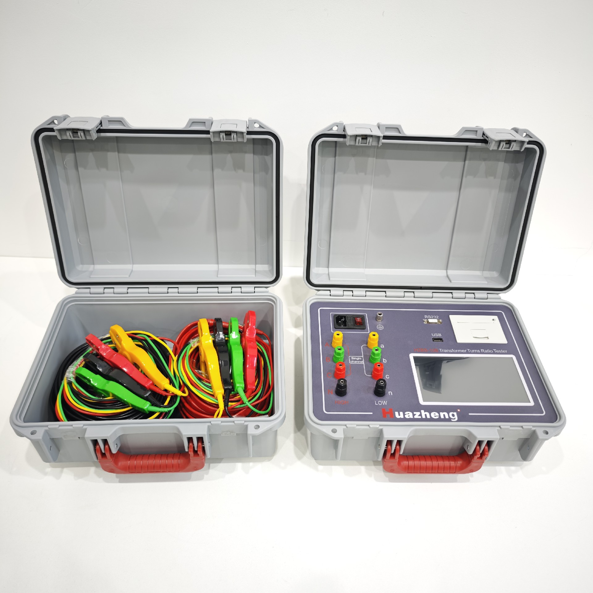 HuaZheng HZBB-10B ttr testing equipment turns ratio tester transformer turns ratio meter ttr digital transformer turns ratio meter