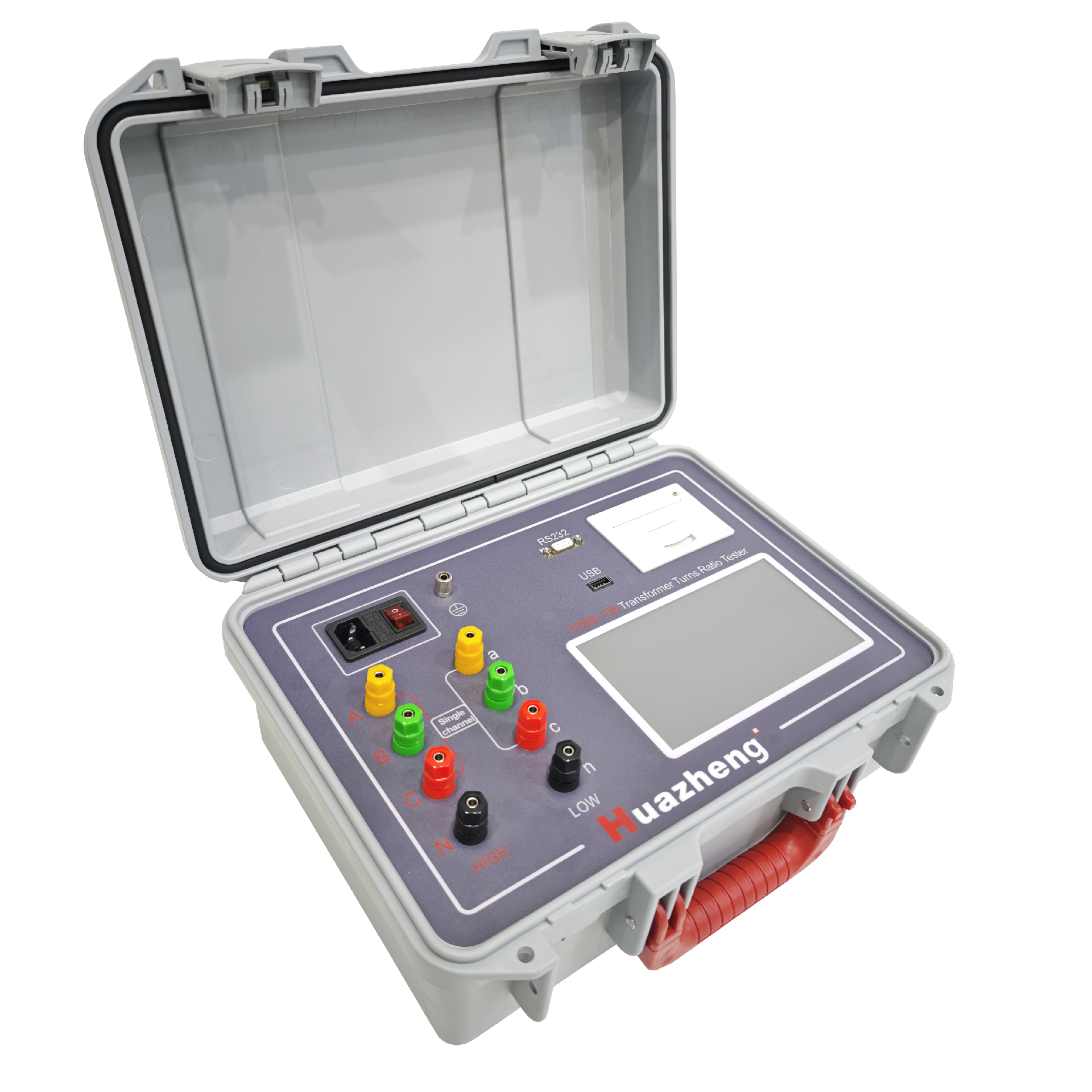 HuaZheng HZBB-10B ttr testing equipment turns ratio tester transformer turns ratio meter ttr digital transformer turns ratio meter