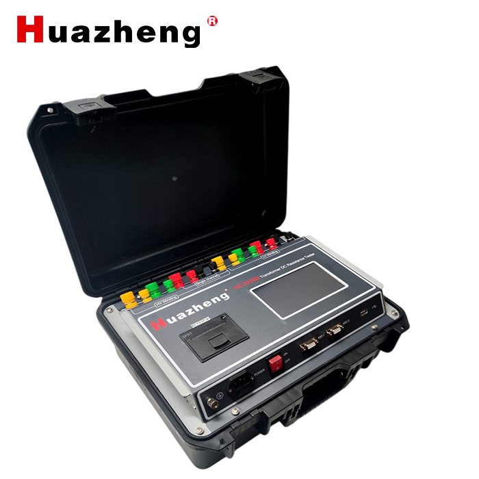 Huazheng HZ-3320D DC Resistance Test Instrument DC Winding Resistance Testing Machine Three Phase Transformer DC Winding Resistance Tester